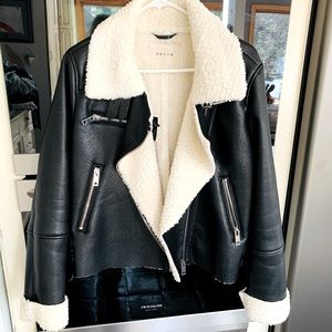 BlankNYC Moto jacket, medium, women’s